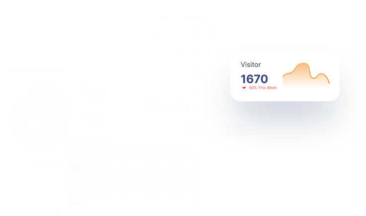 Small business website design preview