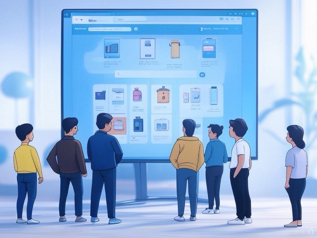 Agency web design with contact section